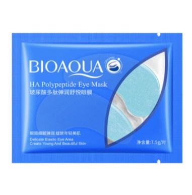 Hydrogel patches with hyaluronic acid and polypeptides from “BIOAQUA” .(90096)